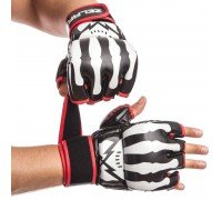 Перчатки для смешанных единоборств MMA PU ZELART BO-1395 (р-р S-L, цвета в ассортименте)