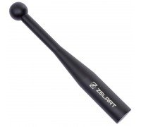 Бита стальная булава для кроссфита STEEL CLUBBELL Zelart TA-0923-6 6кг (сталь, размер 48х5,7см, черный)