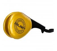 Ракетка хлопушка для тхэквондо двойная PU 1штука Zelart BO-1238 (1шт) (PU, наполнитель-пенополиуретан, цвета в ассортименте)