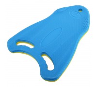 Доска для плавания SP-Sport PL-3472 (EVA, р-р 44x32x3,5см, цвета в ассортименте)