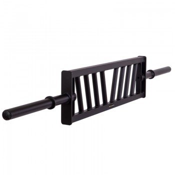 Гриф для штанги стальной швейцарский мультихват Multi Grip Swiss Bar 2,1м ø28мм Zelart TA-3639 (MD4113) (d-28мм, l-210см, вес 21,5кг, до 400 кг, черн)