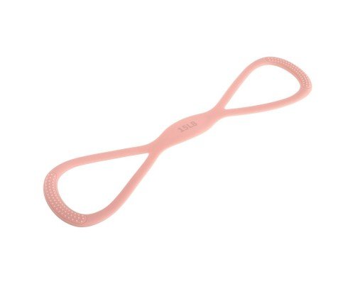 Эспандер для груди силиконовый Восьмерка для фитнеса и йоги SP-Sport FI-9470 15-25LB (силикон, цвета в ассортименте)