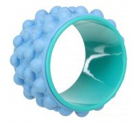 Колесо-кольцо для йоги массажное SP-Sport FI-6205 Wheel Yoga (EVA, PP, р-р 23х18см, цвета в ассортименте)