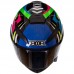 Мотошлем интеграл (full face) RXR M-666 M-XL мультиколор