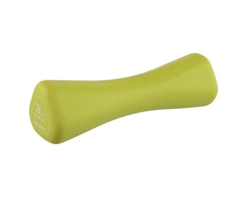 Гантель для фитнеса неопреновая 1штука Zelart TA-6998-3 (1x3кг) (цена за 1шт, цвета в ассортименте)