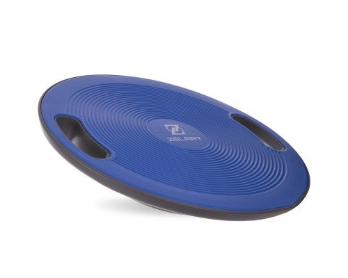 Диск балансировочный балансборд BALANCE BOARD Zelart FI-2583 (MD1426) (PP, d-40х8см, макс.вес пользователя 250кг, синий-серый)