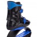Фитнес джамперы профессиональные Record Kangoo Jumps SK-7282 размер 30-44 Серый-синий