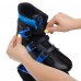 Фитнес джамперы профессиональные Record Kangoo Jumps SK-7282 размер 30-44 Серый-синий