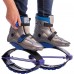 Фитнес джамперы профессиональные Record Kangoo Jumps SK-7282 размер 30-44 Серый-синий