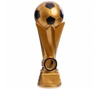 Статуэтка (фигурка) наградная спортивная Футбольный мяч SP-Sport C-2043-A5 (р-р 19х7х6см)