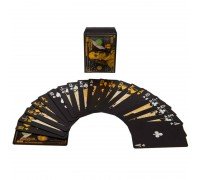 Карты игральные пластиковые черные SP-Sport IG-3482 BLACK 100 DOLLAR (колода в 54 листа, черный)