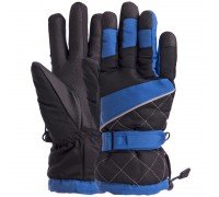 Перчатки для лыж и сноуборда женские SP-Sport B-7133 (размер M-L, L-XL, уп.-12пар, цена за 1пару, цвета в ассортименте)