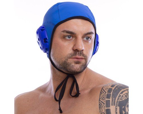 Шапочка для водного поло Waterpolo caps SP-Sport PL-6391 (полиэстер, пластик, цвета в ассортименте)
