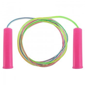 Скакалка детская с PVC жгутом SP-Sport FI-331 (l-2,2м, d-3мм, цвета в ассортименте)