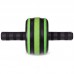 Колесо ролик для пресса одинарное SP-Sport FI-2540 черный Зеленый-черный