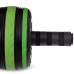 Колесо ролик для пресса одинарное SP-Sport FI-2540 черный Зеленый-черный