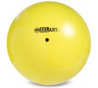 Мяч для художественной гимнастики ø15см Zelart RG150 (Резина, d-15см, 240гр,цвета в ассортименте)