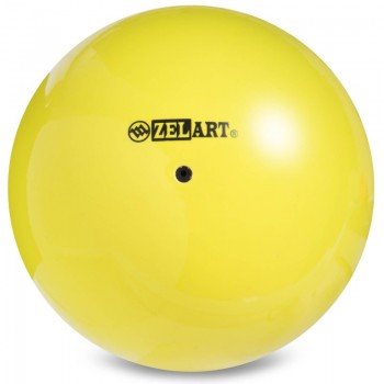 Мяч для художественной гимнастики ø15см Zelart RG150 (Резина, d-15см, 240гр,цвета в ассортименте)