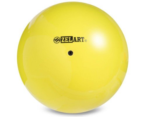 Мяч для художественной гимнастики ø15см Zelart RG150 (Резина, d-15см, 240гр,цвета в ассортименте)