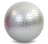 Фитбол мяч для фитнеса массажный ø75см Zelart FI-1988-75 (PVC, 1400г, ABS технология, цвета в ассортименте)