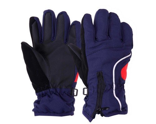 Перчатки лыжные детские зимние SP-Sport C-3258 (размер M-L, L-XL, уп.-12пар, цена за 1пару, цвета в ассортименте)