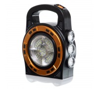 Фонарь кемпинговый светодиодный переносной X-BALOG HB-6678L (3 LED+SMD, USB-вход, 20W, р-р 19,6х14,1см, черный)