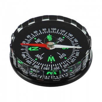 Компас магнитный SP-Sport C-3491 (d-45мм, металл, пластик)