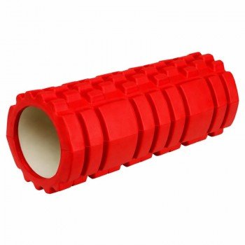 Роллер массажный цилиндр (ролик мфр) 32см Grid Combi Roller EVA SP-Sport FI-5846  (d-13см, цвета в ассортименте)