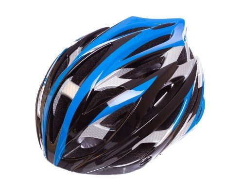 Велошлем шоссейный с механизмом регулировки SP-Sport HY032 (EPS,пластик, PVC, р-р M (55-61 см), цвета в ассортименте)