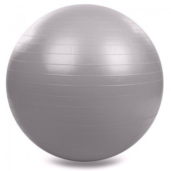 Фитбол мяч для фитнеса сатин ø75см Zelart FI-1984-75 (PVC, 1200г, цвета в ассортименте, ABS технолог)