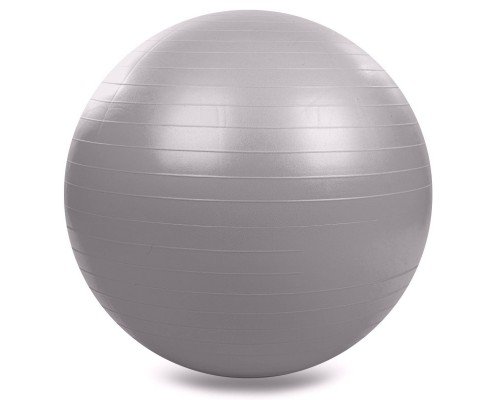 Фитбол мяч для фитнеса сатин ø75см Zelart FI-1984-75 (PVC, 1200г, цвета в ассортименте, ABS технолог)