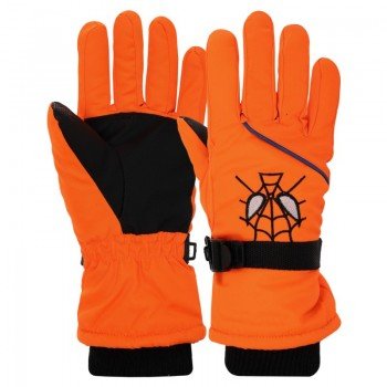 Перчатки лыжные детские зимние SP-Sport SPIDERMAN C-6572 (размер M-L, L-XL, уп.-12пар, цена за 1пару, цвета в ассортименте)