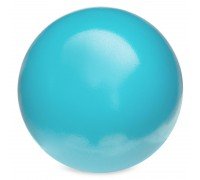 Мяч для пилатеса и йоги Pilates ball Mini Pastel Zelart FI-5220-25 (PVC, d-25см, 140гр, бирюзовый)