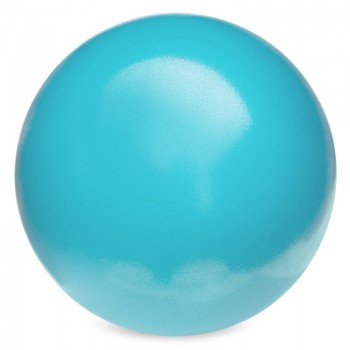 Мяч для пилатеса и йоги Pilates ball Mini Pastel Zelart FI-5220-25 (PVC, d-25см, 140гр, бирюзовый)