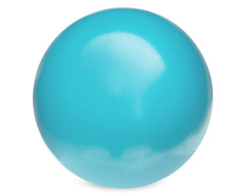 Мяч для пилатеса и йоги Pilates ball Mini Pastel Zelart FI-5220-25 (PVC, d-25см, 140гр, бирюзовый)