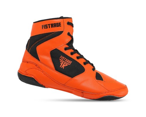 Борцовки обувь для борьбы размер 35-45 FISTRAGE VL-4171 (верх-PU, PL, низ-нескользящая резина, цвета в ассортименте)