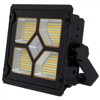 Прожектор светодиодный X-BALOG BL-W884-1 (пластик, SMD, USB-вход, р-р 14,3x17,1см, черный)