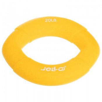 Эспандер кистевой SMILE SP-Sport FI-5512-20LB 20LB (силикон, нагрузка 20LB(9кг), цвета в ассортименте)