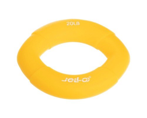 Эспандер кистевой SMILE SP-Sport FI-5512-20LB 20LB (силикон, нагрузка 20LB(9кг), цвета в ассортименте)
