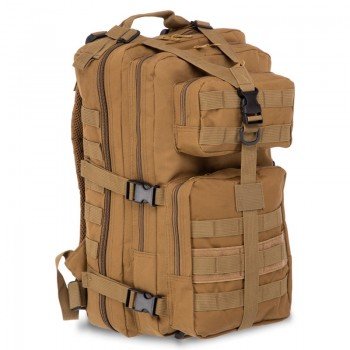 Рюкзак тактический штурмовой SP-Sport ZK-5509 (нейлон, оксфорд 900D, р-р 44x26x18см, 20л, цвета в ассортименте)