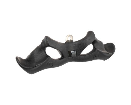Рукоятка для тяги c узким хватом Triceps Grip нескользящее покрытие SP-Sport TA-9991 (сталь)