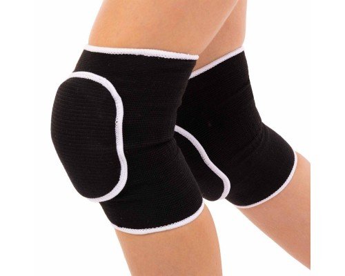 Наколенники спортивные 2шт Zelart BC-0735 детский (PL, эластан, безразмерный, цвета в ассортименте)