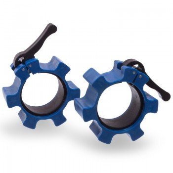 Замки быстросъемные для грифа ø50мм Lock-Jaw PRO 2штуки Zelart CL-34 (пластик, цена за 2шт., черный)