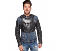 Жилет защитный для мотоциклиста SCOYCO Forward AM05 M-XL Черный