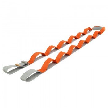 Лента стропа с петлями для растяжки Stretch Strap с дверным якорем SP-Sport PL-1796 (14 петель, полиэстер, размер 310х3,8см, цвета в ассортименте)