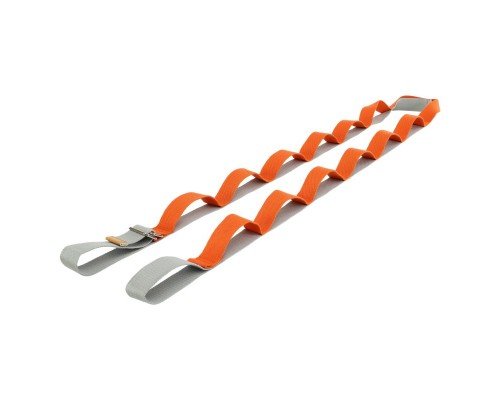 Лента стропа с петлями для растяжки Stretch Strap с дверным якорем SP-Sport PL-1796 (14 петель, полиэстер, размер 310х3,8см, цвета в ассортименте)