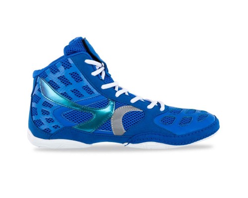 Борцовки обувь для борьбы размер 36-45 GFX GF-908 (верх-PU, PL, низ-нескользящая резина, цвета в ассортименте)