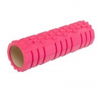 Роллер массажный цилиндр (ролик мфр) 45см Grid Combi Roller EVA SP-Sport FI-6675 (d-14см, цвета в ассортименте)