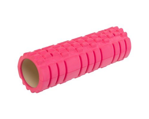 Роллер массажный цилиндр (ролик мфр) 45см Grid Combi Roller EVA SP-Sport FI-6675 (d-14см, цвета в ассортименте)