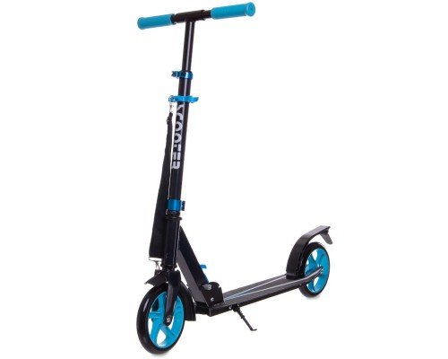 Самокат городской двухколесный складной SCOOTER SP-Sport CA-2028 (алюминий, колесо-PU, d-180мм, размер платф. 55х11,5см, h-85-96см, АBEC-7, цвета в ас